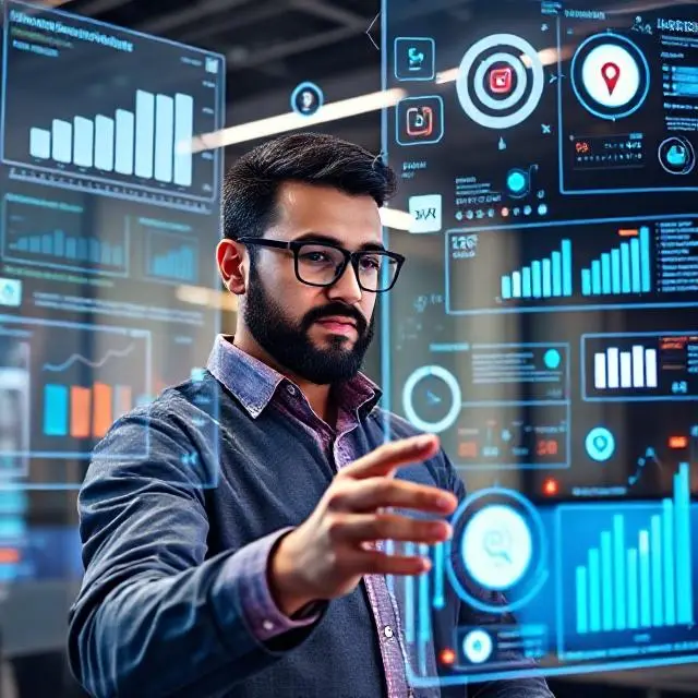 An AI image of a Best Digital Marketing Expert In Kerala