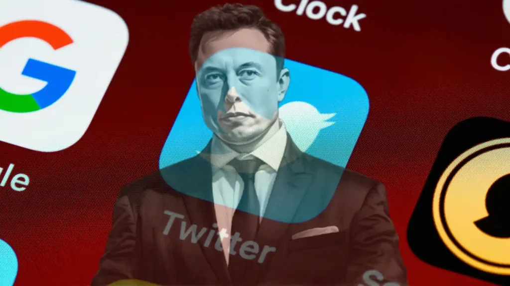 A wallpaper of Elon musk in the blog of Best Digital Marketing Expert in Kerala