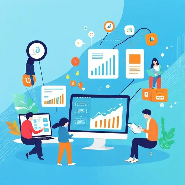 A representation of digital of digital marketing in Best Digital Marketing Expert In Kerala Website