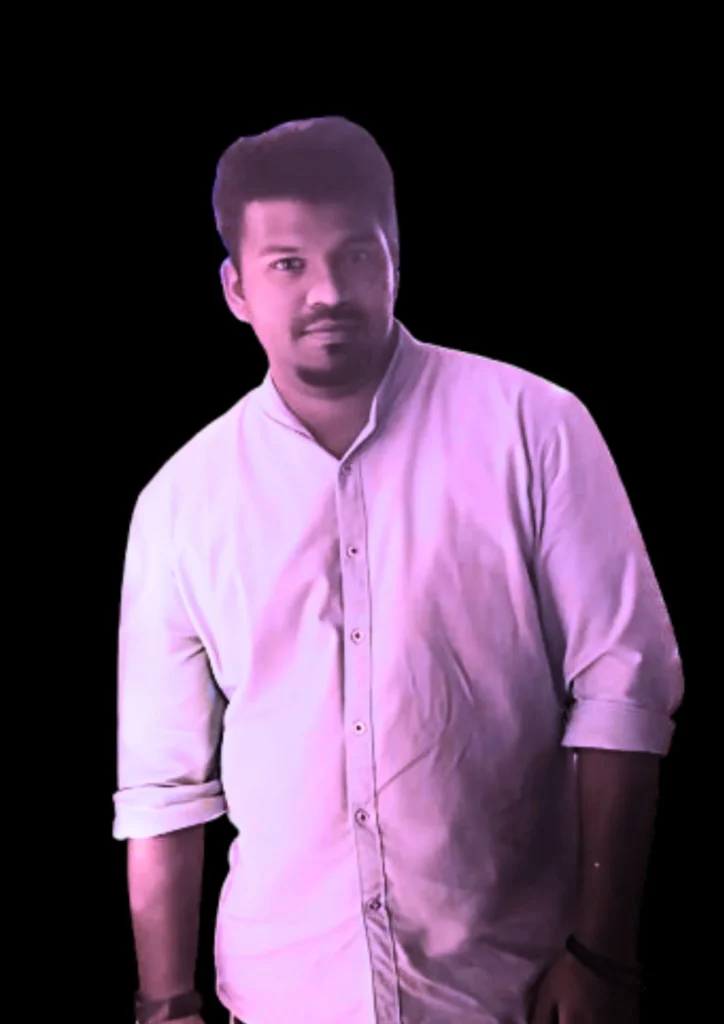 the portrait image of Premji Prasad best digital marketing expert in kerala